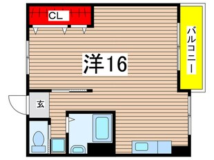 ひまわりやごとの物件間取画像